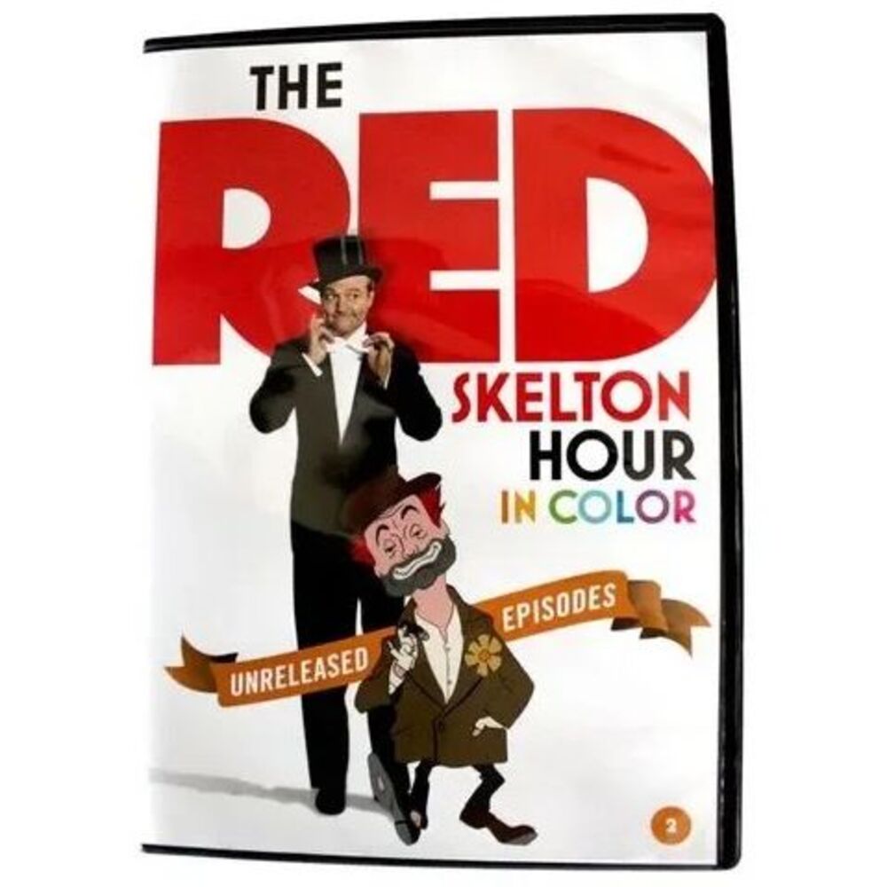 The Red Skelton Hour in Color: Unreleased Episodes Vol. 2 DVD